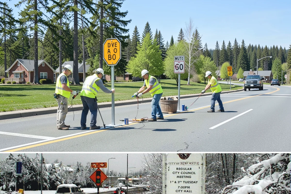 Emergency Erosion Control in Newcastle, King County, WA - Emergency erosion work concentrates from October through April when sustained rainfall drives the highest runoff and...