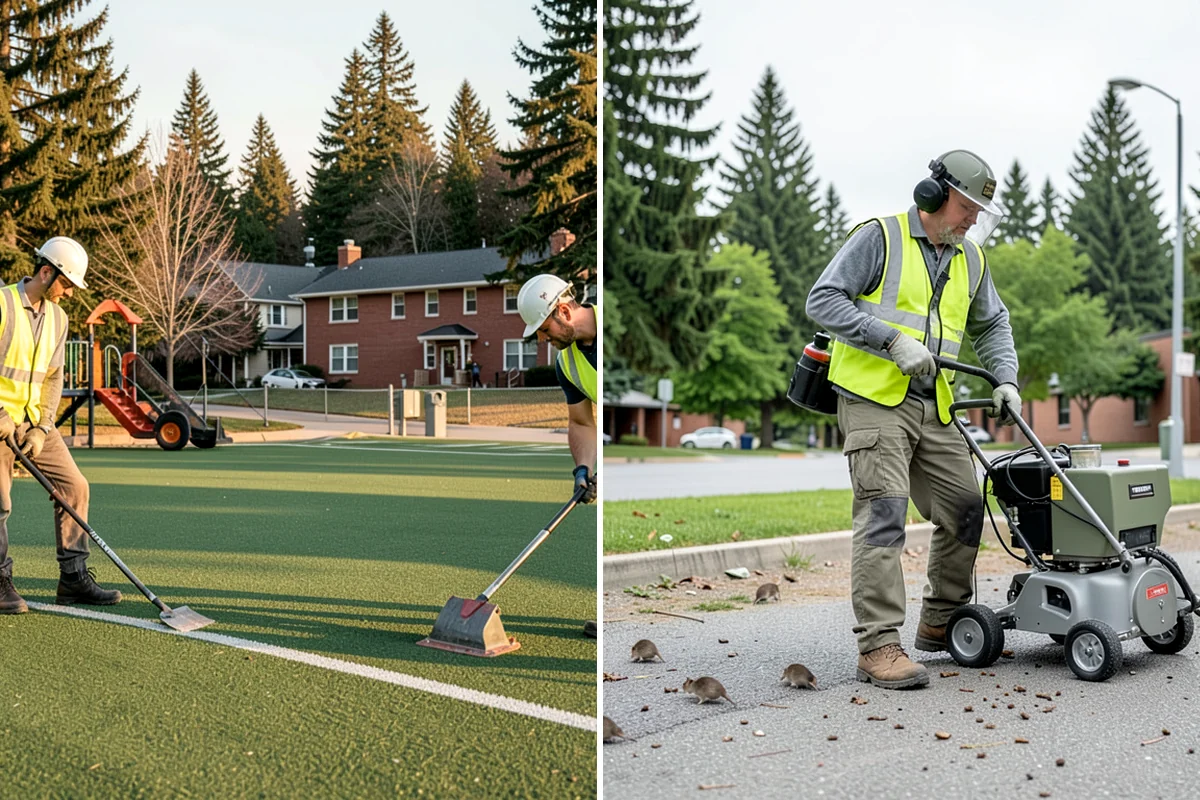 Emergency Erosion Control in Normandy Park, King County, WA - Assess the erosion threat and identify runoff pathways