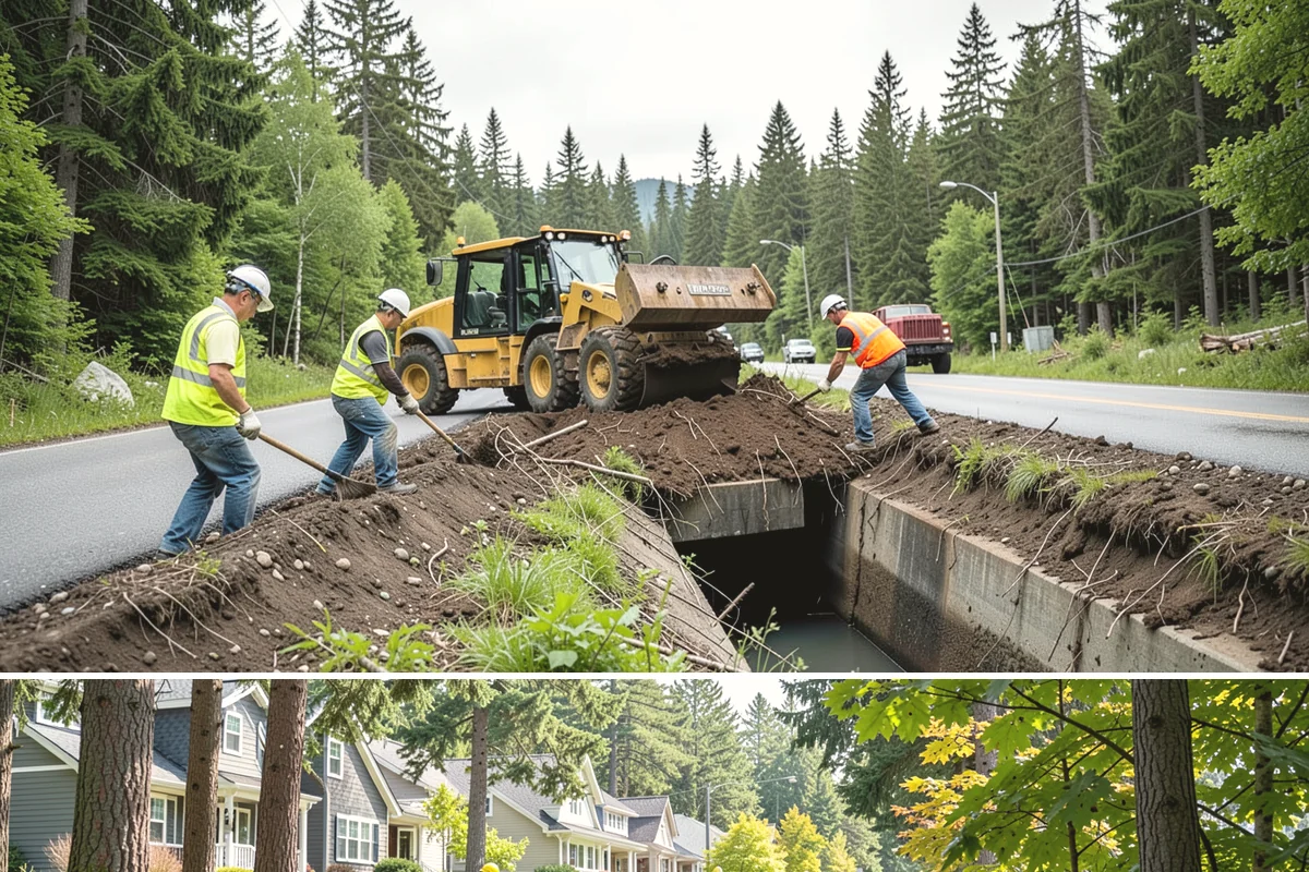 Emergency Erosion Control in Normandy Park, King County, WA - Emergency erosion work concentrates from October through April when sustained rainfall drives the highest runoff and...