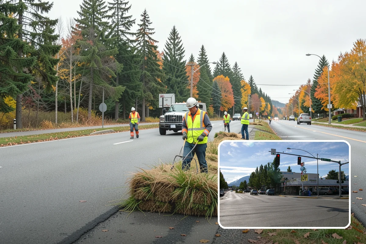 Emergency Erosion Control in North Bend, King County, WA - Stabilizes failing slopes before erosion damages infrastructure