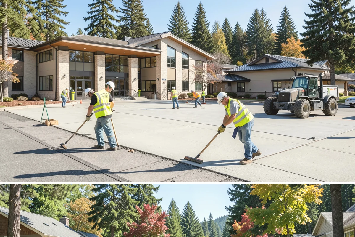 Emergency Erosion Control in Orting, Pierce County, WA - Emergency erosion work concentrates from October through April when sustained rainfall drives the highest runoff and...