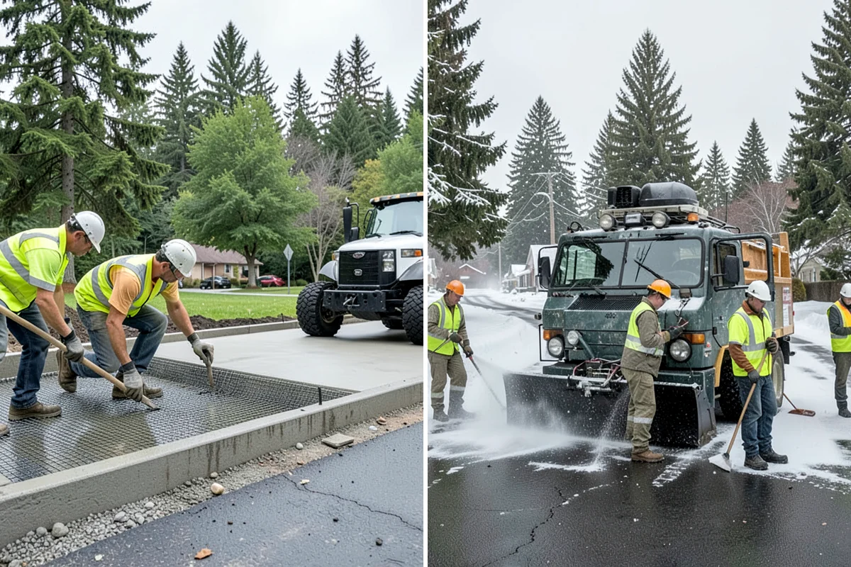Emergency Erosion Control in Puyallup, Pierce County, WA - Assess the erosion threat and identify runoff pathways