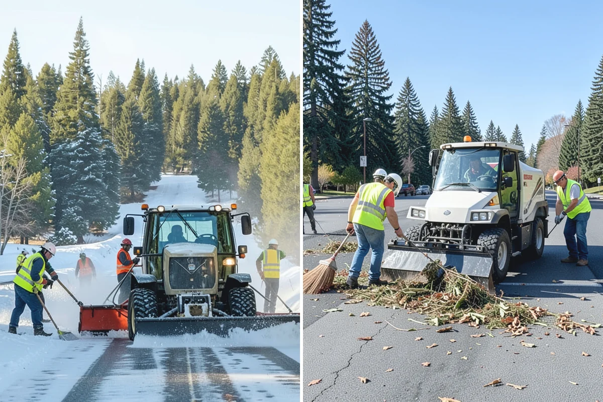 Emergency Erosion Control in Redmond, King County, WA - Assess the erosion threat and identify runoff pathways