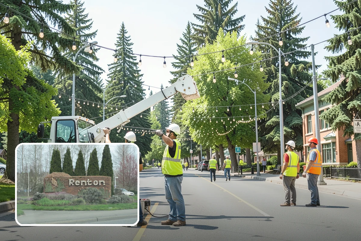 Emergency Erosion Control in Renton, King County, WA - Stabilizes failing slopes before erosion damages infrastructure