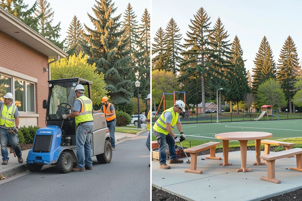 Emergency Erosion Control in Renton, King County, WA - Assess the erosion threat and identify runoff pathways