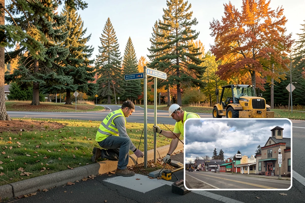 Emergency Erosion Control in Roy, Pierce County, WA - Stabilizes failing slopes before erosion damages infrastructure