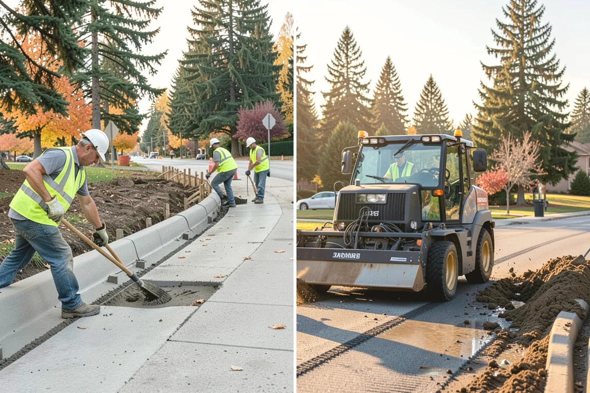 Emergency Erosion Control in Ruston, Pierce County, WA - Assess the erosion threat and identify runoff pathways