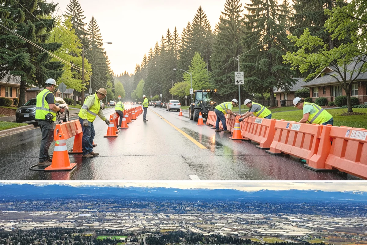 Emergency Erosion Control in SeaTac, King County, WA - Emergency erosion work concentrates from October through April when sustained rainfall drives the highest runoff and...