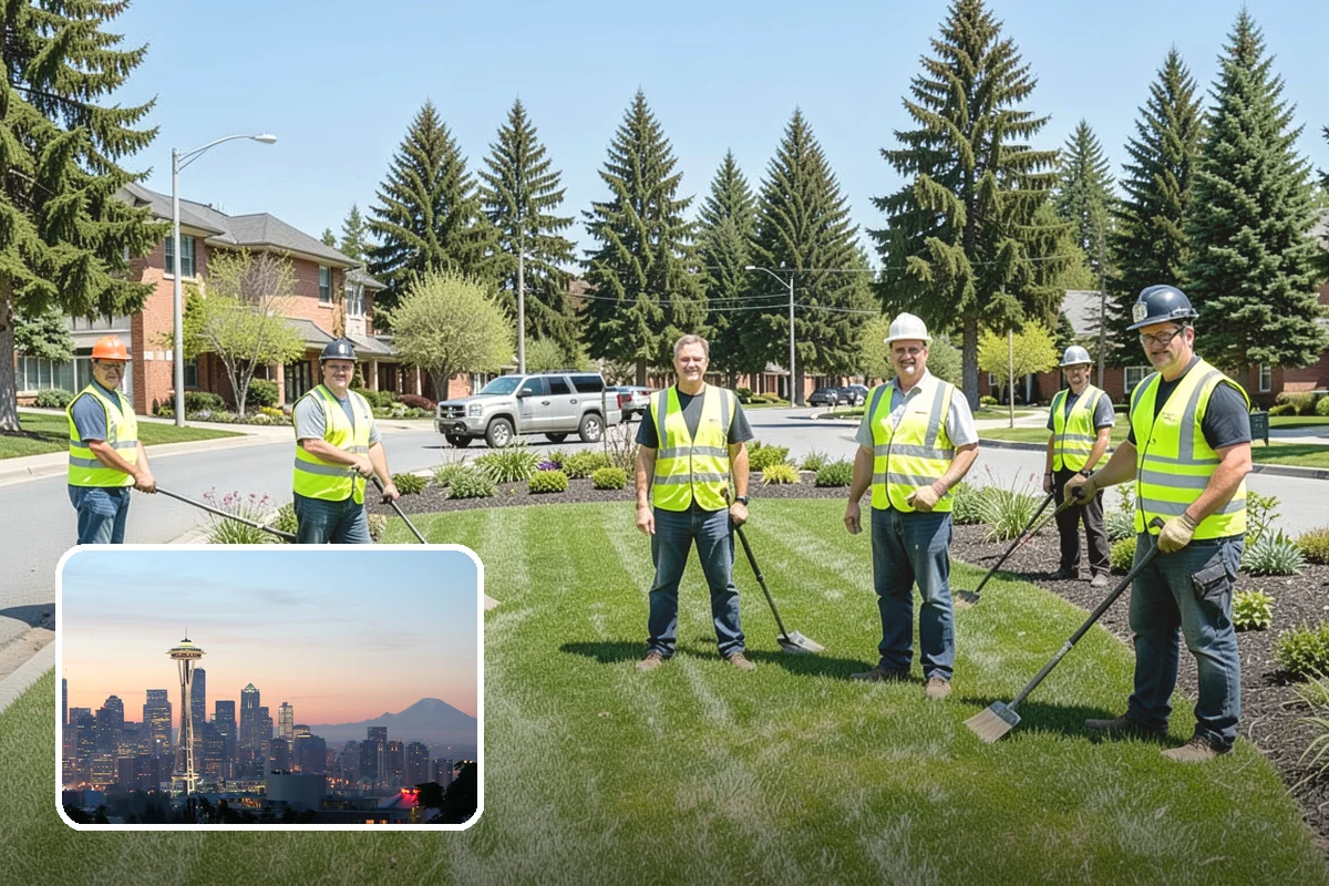 Emergency Erosion Control in Seattle, King County, WA - Stabilizes failing slopes before erosion damages infrastructure