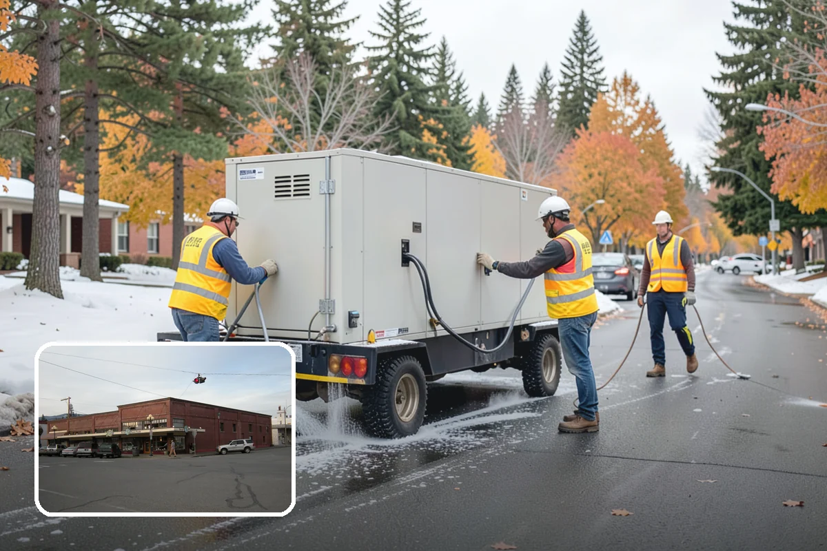 Emergency Erosion Control in Sedro-Woolley, Skagit County, WA - Stabilizes failing slopes before erosion damages infrastructure
