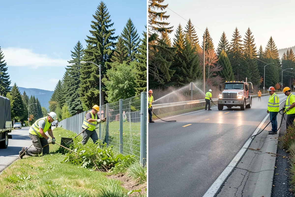 Emergency Erosion Control in Shoreline, King County, WA - Assess the erosion threat and identify runoff pathways