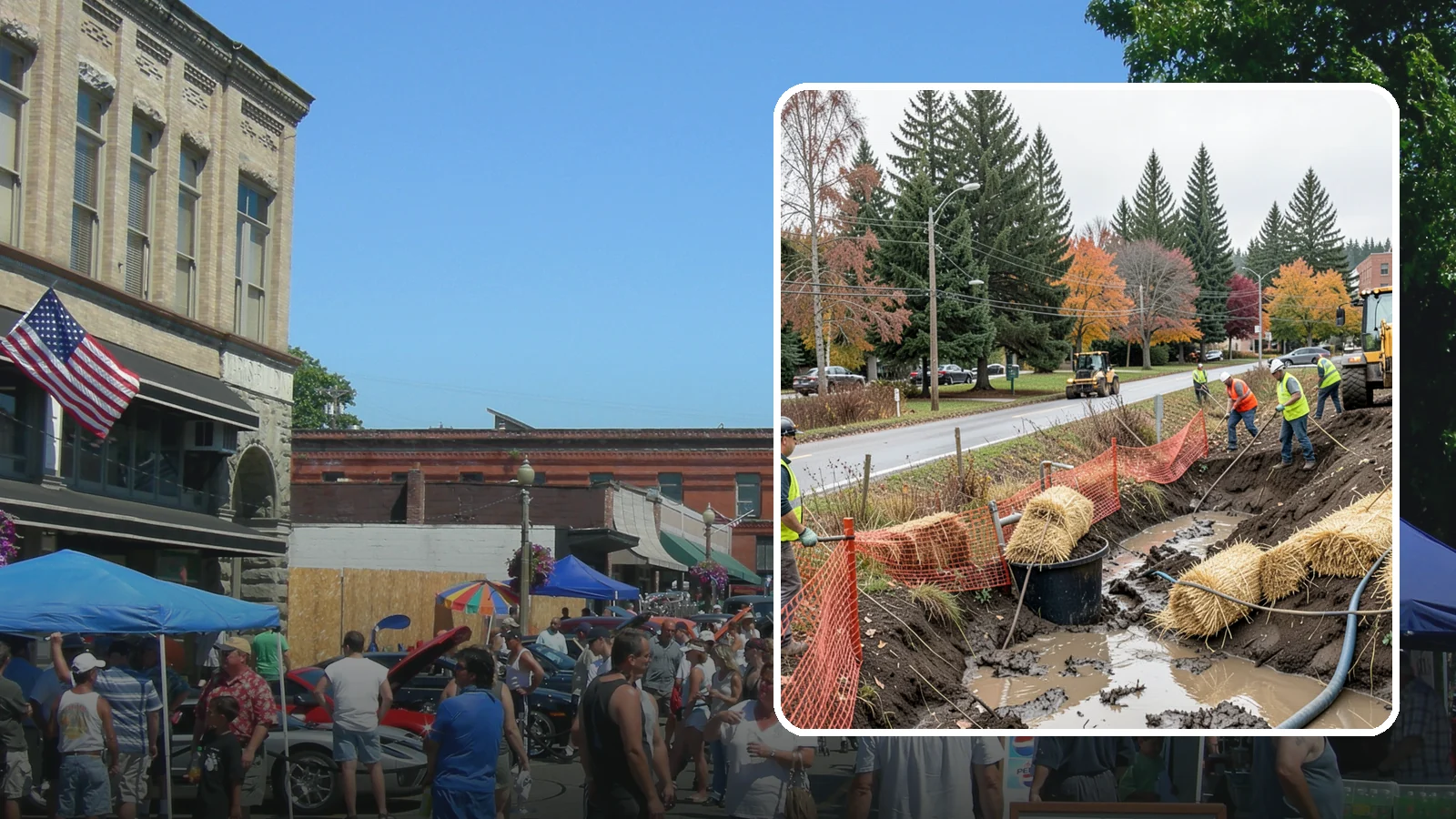 Emergency Erosion Control in Snohomish, Snohomish County, WA - Immediate erosion measures to protect slopes, waterways, and public infrastructure during and after storm events.