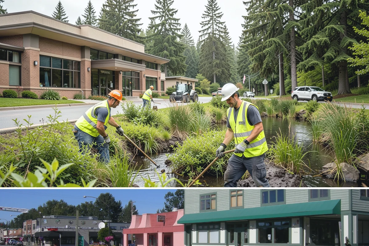Emergency Erosion Control in Snoqualmie, King County, WA - Emergency erosion work concentrates from October through April when sustained rainfall drives the highest runoff and...