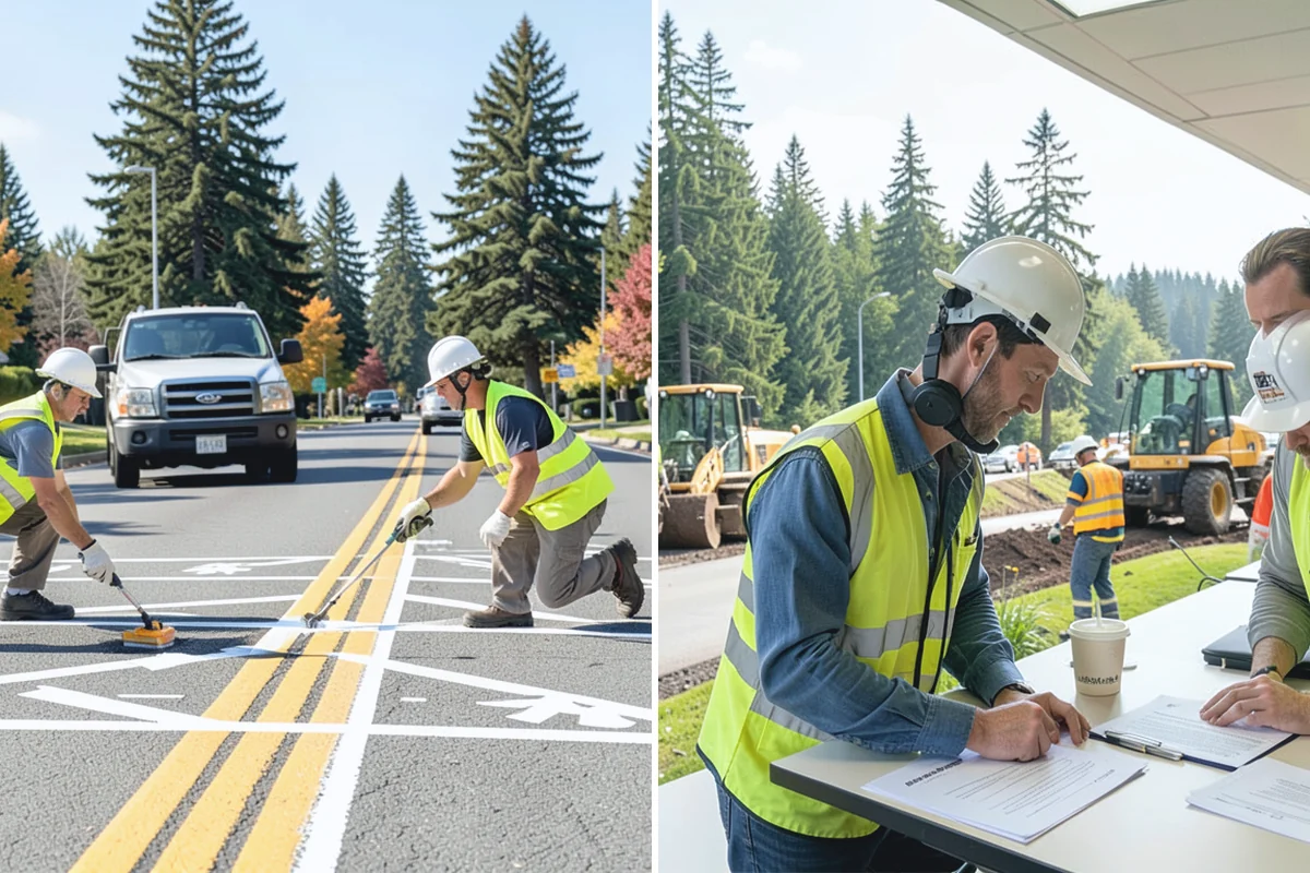 Emergency Erosion Control in South Prairie, Pierce County, WA - Assess the erosion threat and identify runoff pathways
