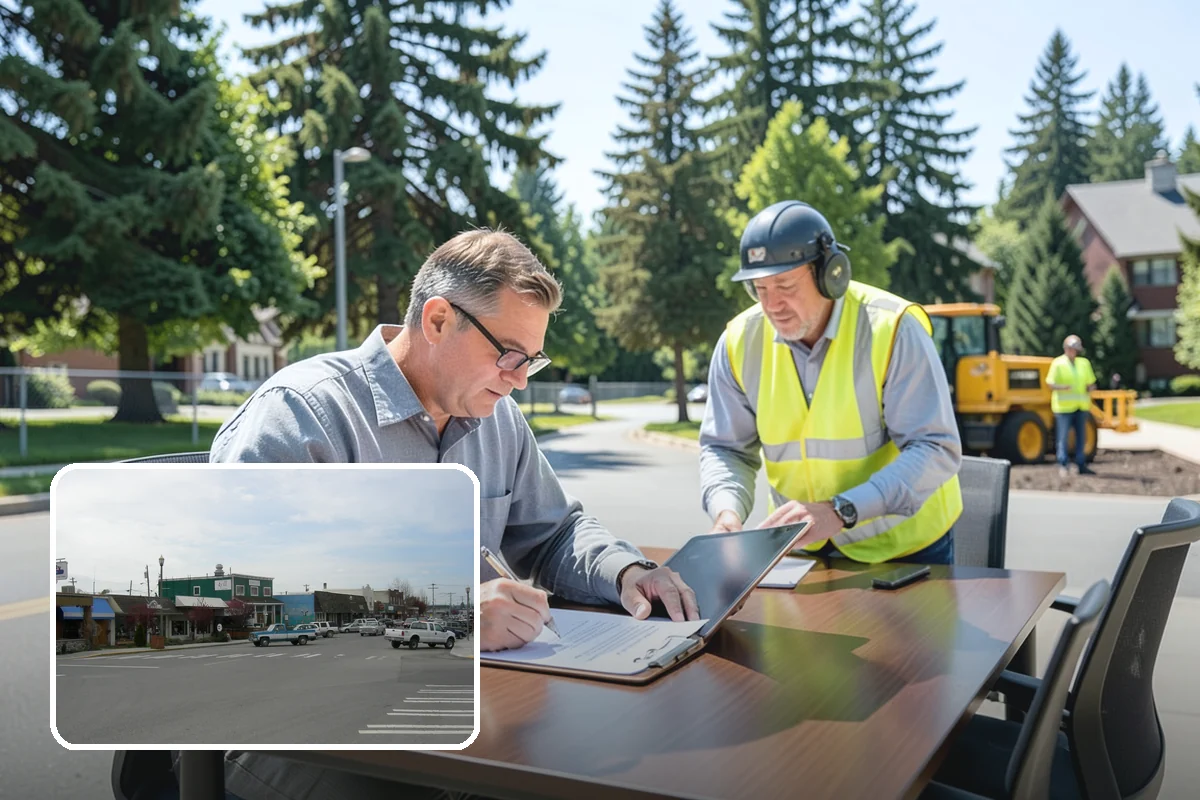 Emergency Erosion Control in Stanwood, Snohomish County, WA - Stabilizes failing slopes before erosion damages infrastructure