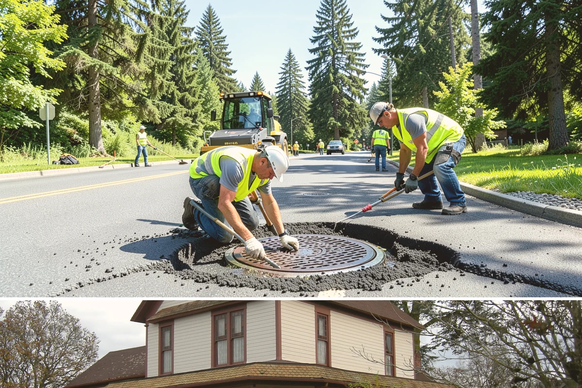 Emergency Erosion Control in Sumner, Pierce County, WA - Emergency erosion work concentrates from October through April when sustained rainfall drives the highest runoff and...