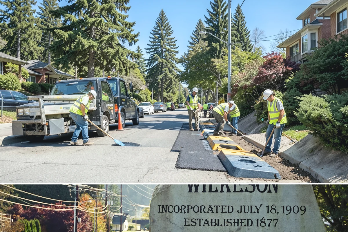 Emergency Erosion Control in Wilkeson, Pierce County, WA - Emergency erosion work concentrates from October through April when sustained rainfall drives the highest runoff and...