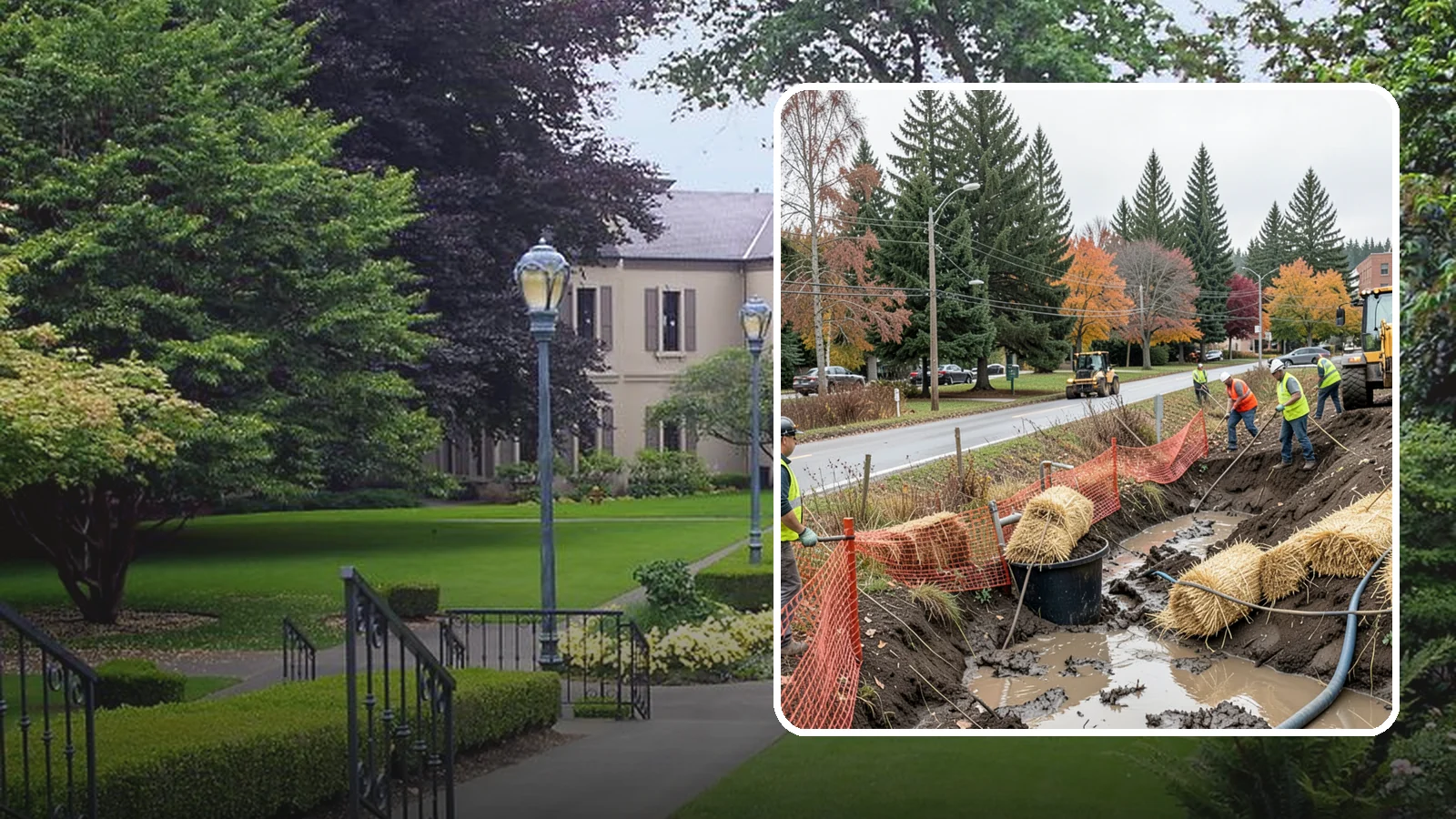 Emergency Erosion Control in Woodinville, King County, WA - Immediate erosion measures to protect slopes, waterways, and public infrastructure during and after storm events.