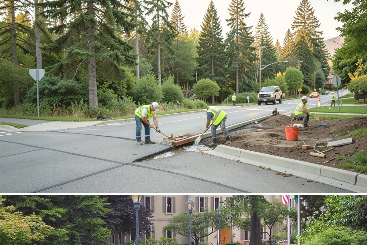 Emergency Erosion Control in Woodinville, King County, WA - Emergency erosion work concentrates from October through April when sustained rainfall drives the highest runoff and...