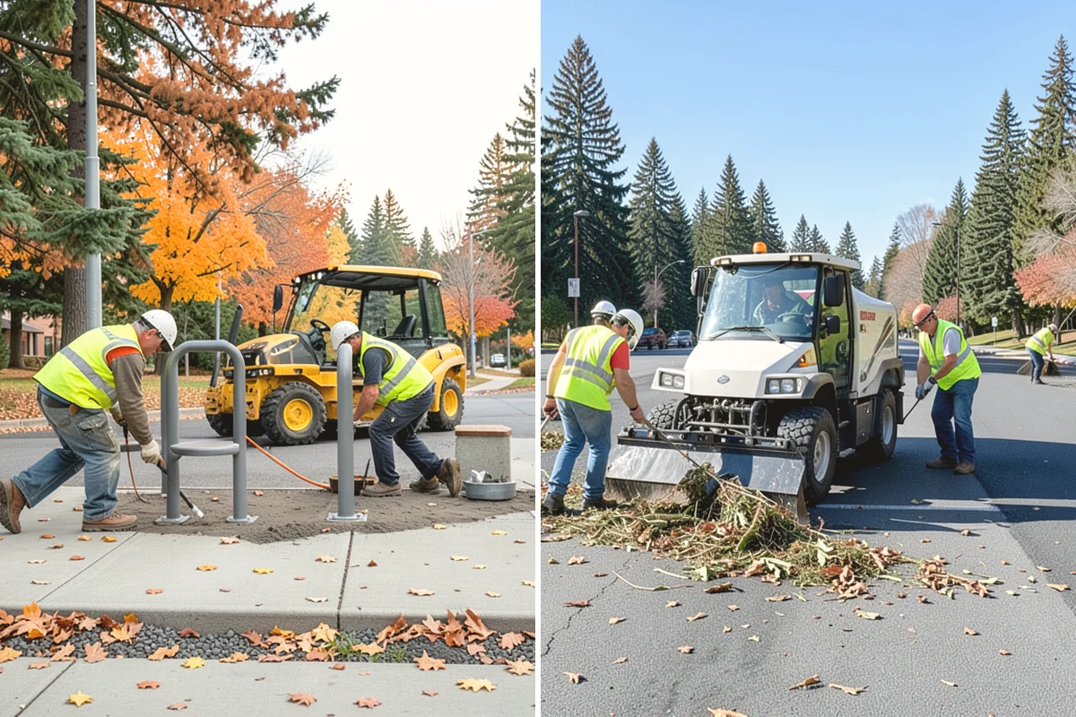 Emergency Erosion Control in Yarrow Point, King County, WA - Assess the erosion threat and identify runoff pathways