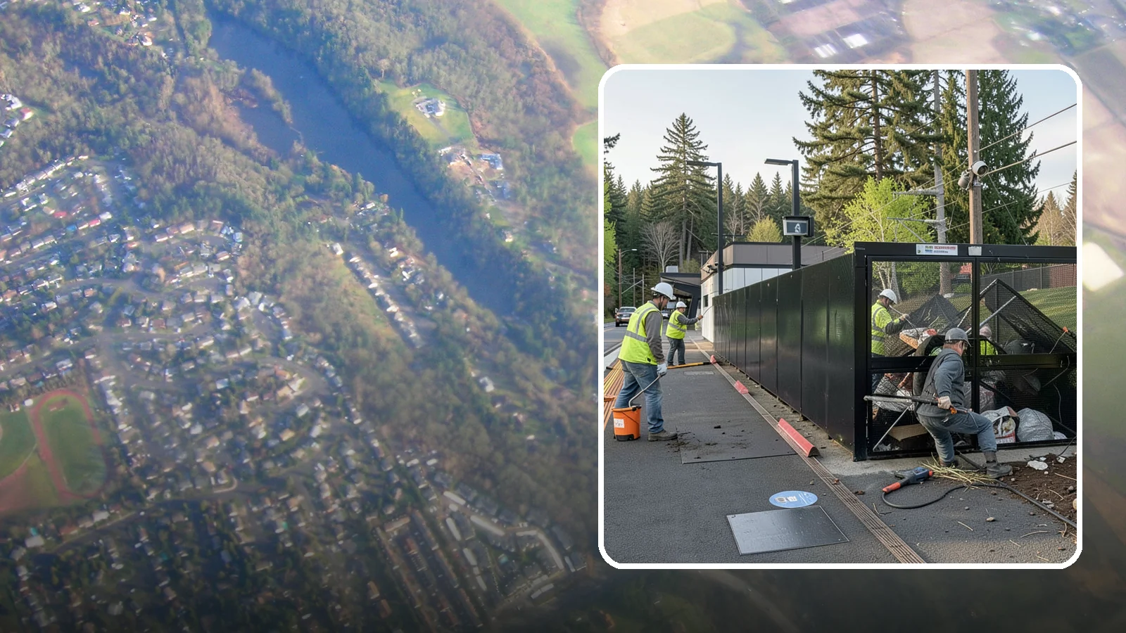 Emergency Fencing in Algona, King County, WA - Fast temporary fencing to secure damaged sites, hazards, and public property following an incident.