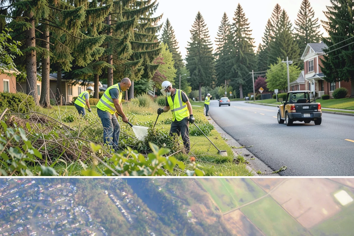 Emergency Fencing in Algona, King County, WA - Emergency fencing needs climb during winter storm season from November through March as more sites sustain sudden damage.