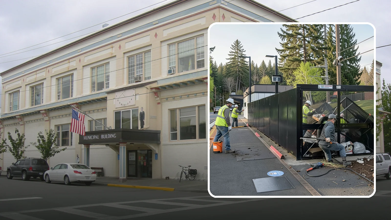 Emergency Fencing in Anacortes, Skagit County, WA - Fast temporary fencing to secure damaged sites, hazards, and public property following an incident.