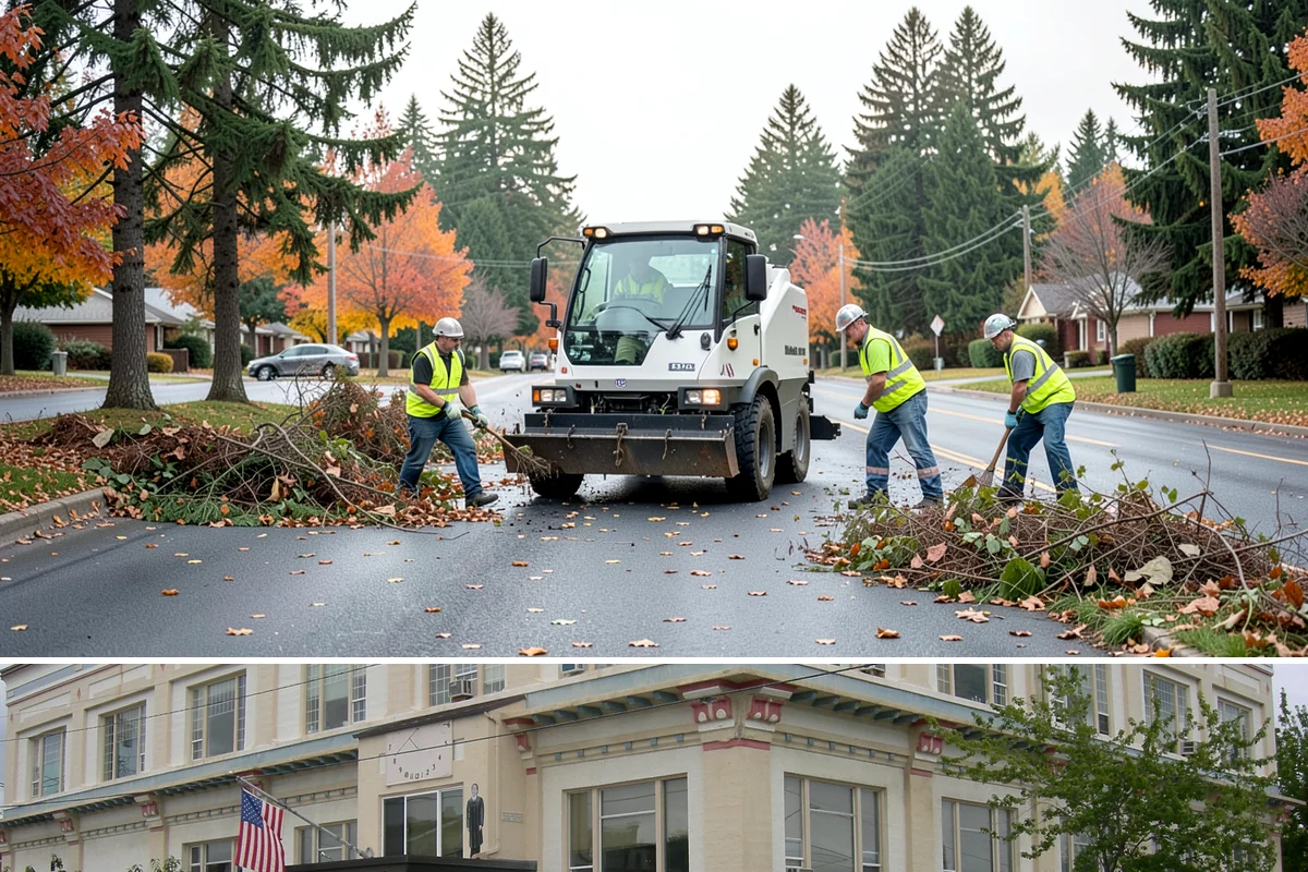 Emergency Fencing in Anacortes, Skagit County, WA - Emergency fencing needs climb during winter storm season from November through March as more sites sustain sudden damage.