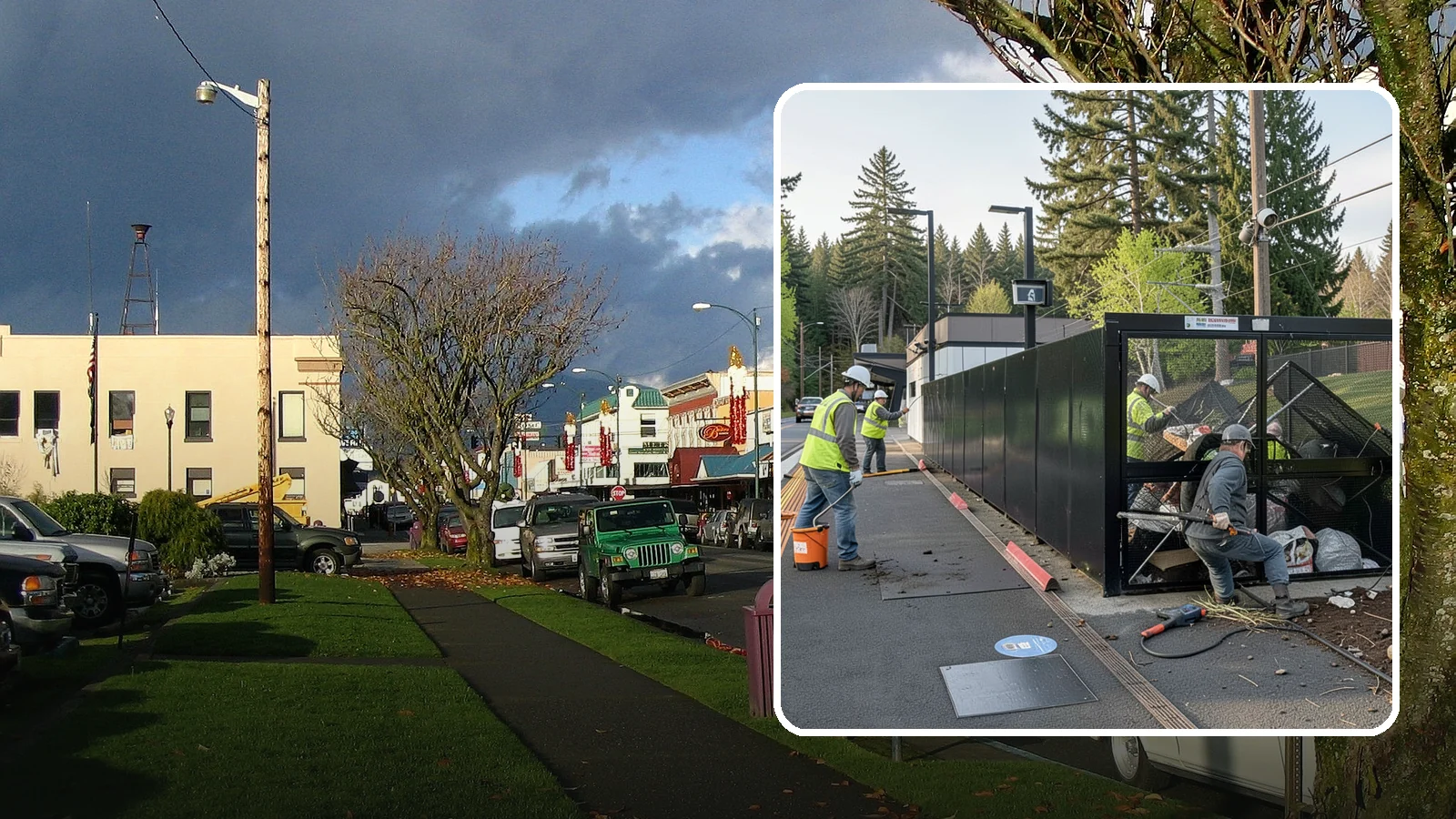 Emergency Fencing in Arlington, Snohomish County, WA - Fast temporary fencing to secure damaged sites, hazards, and public property following an incident.