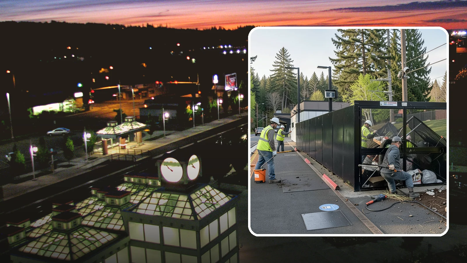 Emergency Fencing in Auburn, King County, WA - Fast temporary fencing to secure damaged sites, hazards, and public property following an incident.
