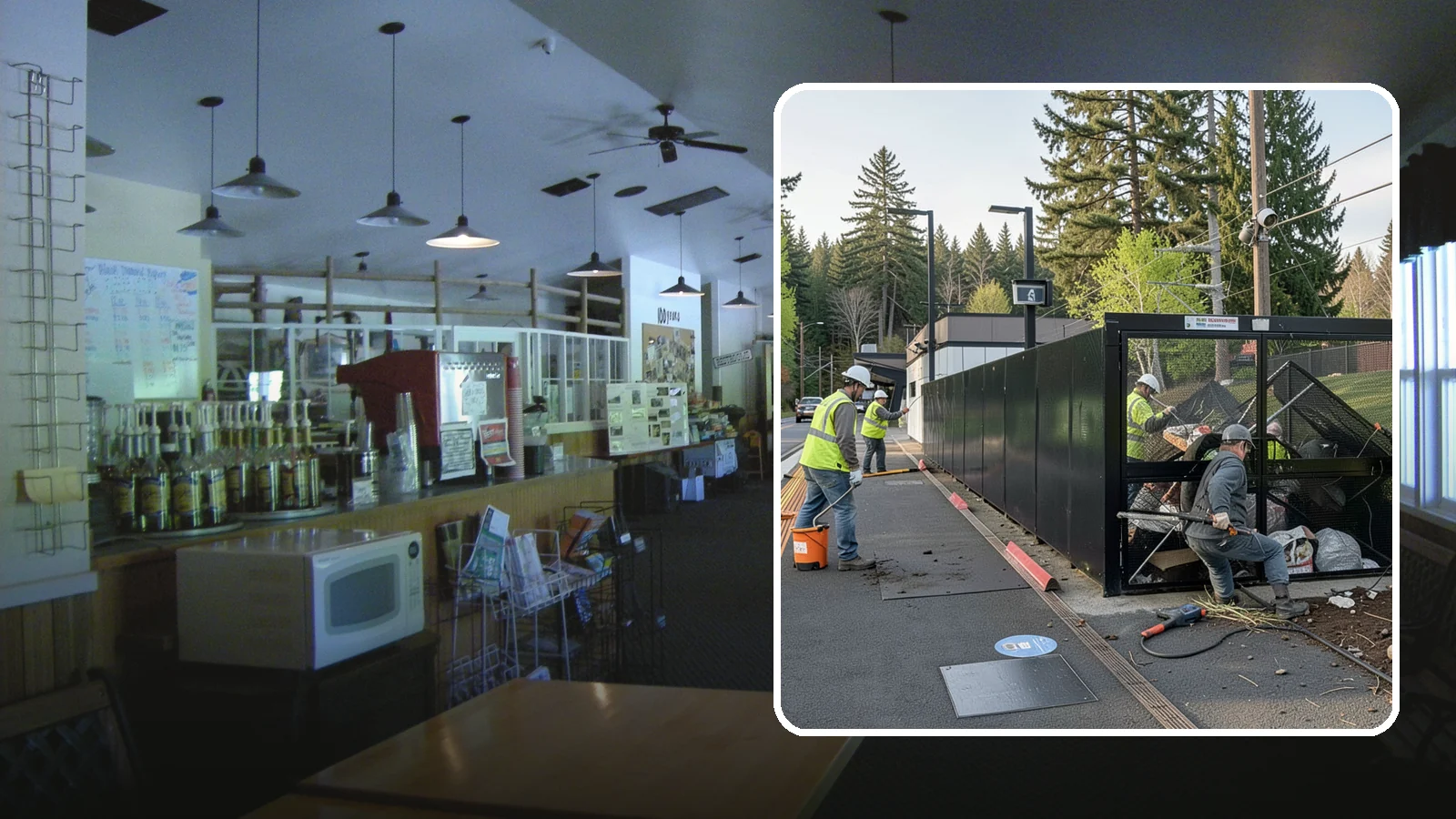 Emergency Fencing in Black Diamond, King County, WA - Fast temporary fencing to secure damaged sites, hazards, and public property following an incident.