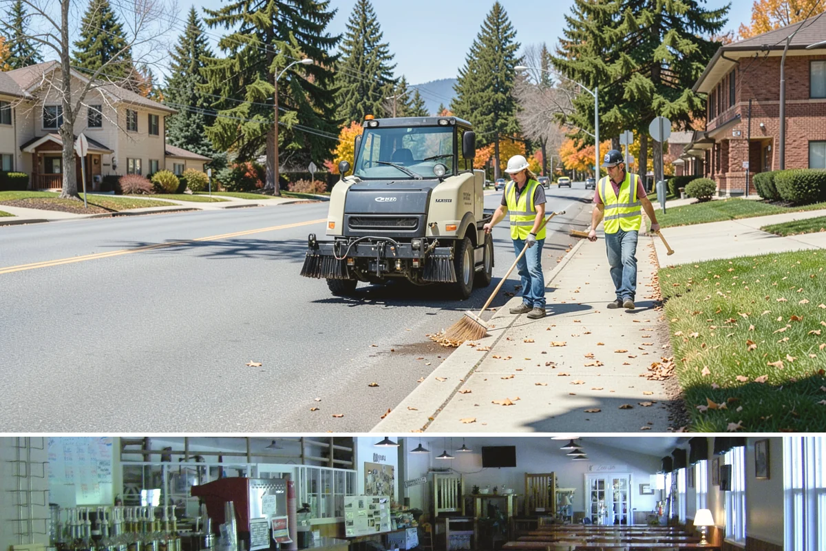 Emergency Fencing in Black Diamond, King County, WA - Emergency fencing needs climb during winter storm season from November through March as more sites sustain sudden damage.