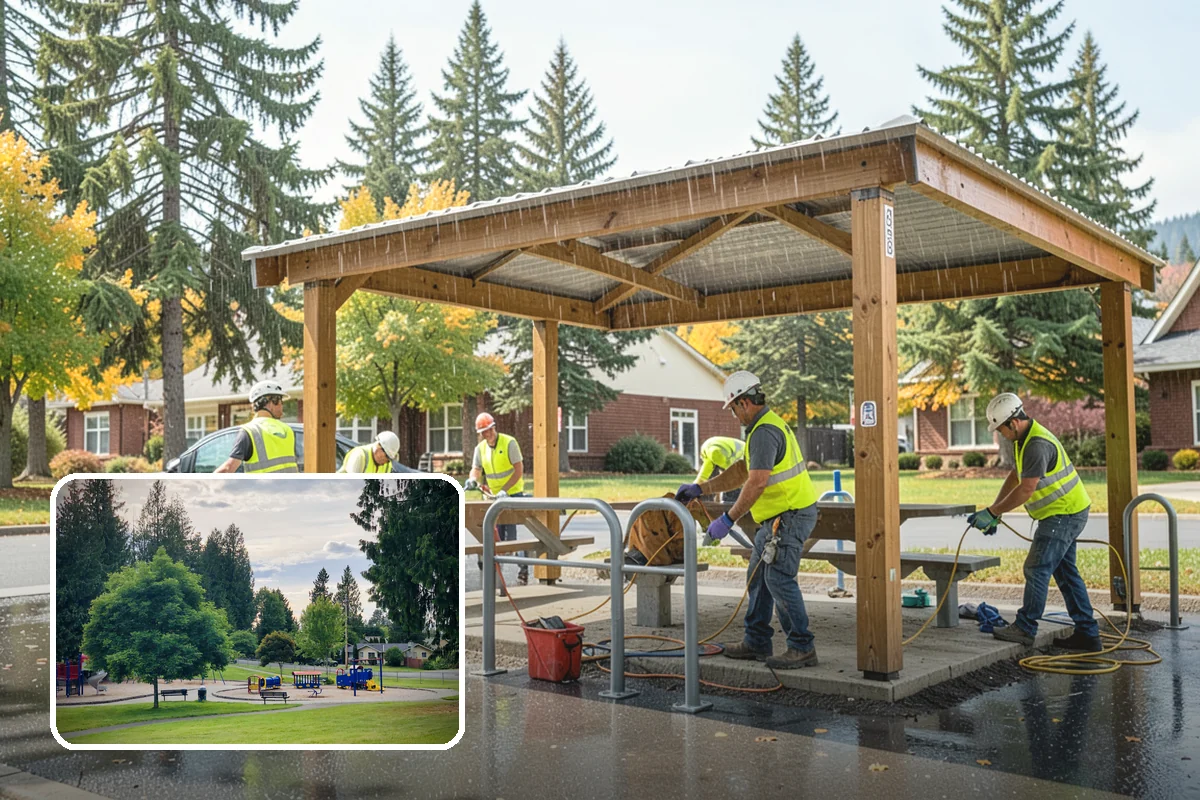 Emergency Fencing in Bonney Lake, Pierce County, WA - Encloses hazardous sites rapidly to reduce public risk