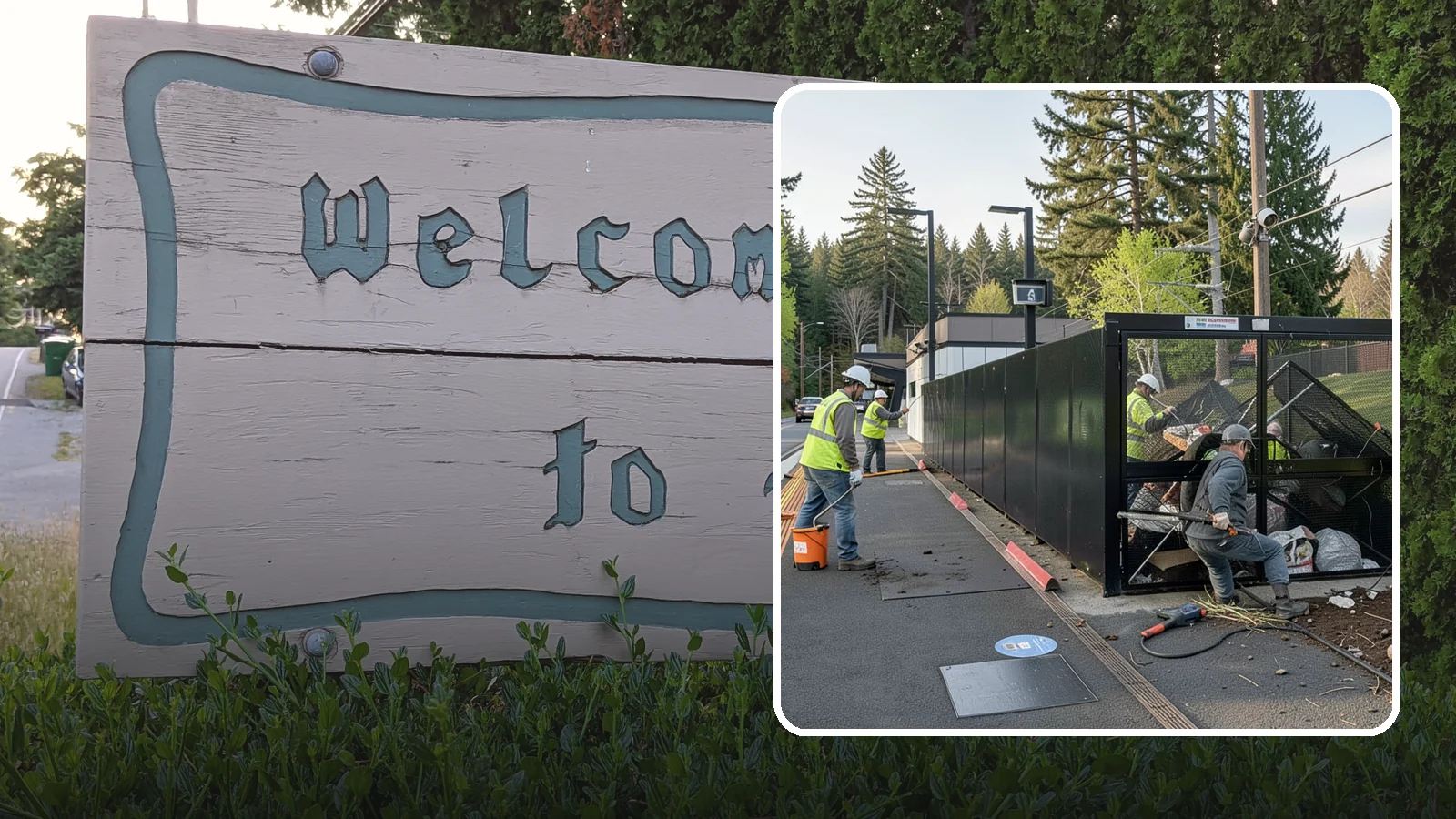 Emergency Fencing in Brier, Snohomish County, WA - Fast temporary fencing to secure damaged sites, hazards, and public property following an incident.