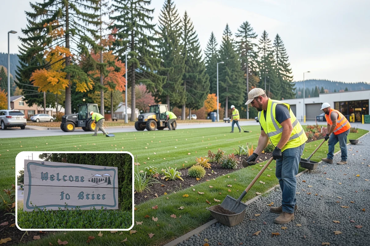 Emergency Fencing in Brier, Snohomish County, WA - Encloses hazardous sites rapidly to reduce public risk
