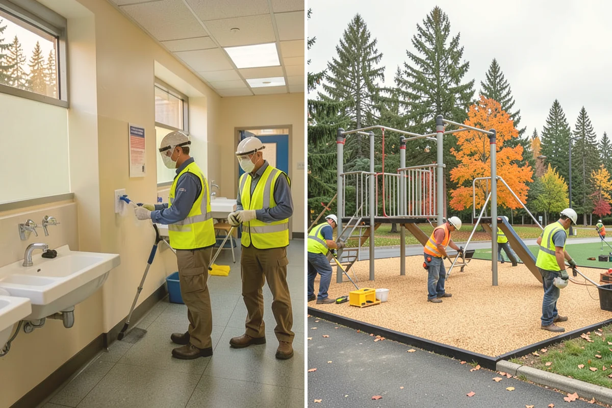 Emergency Fencing in Brier, Snohomish County, WA - Assess the site and define the required secure perimeter
