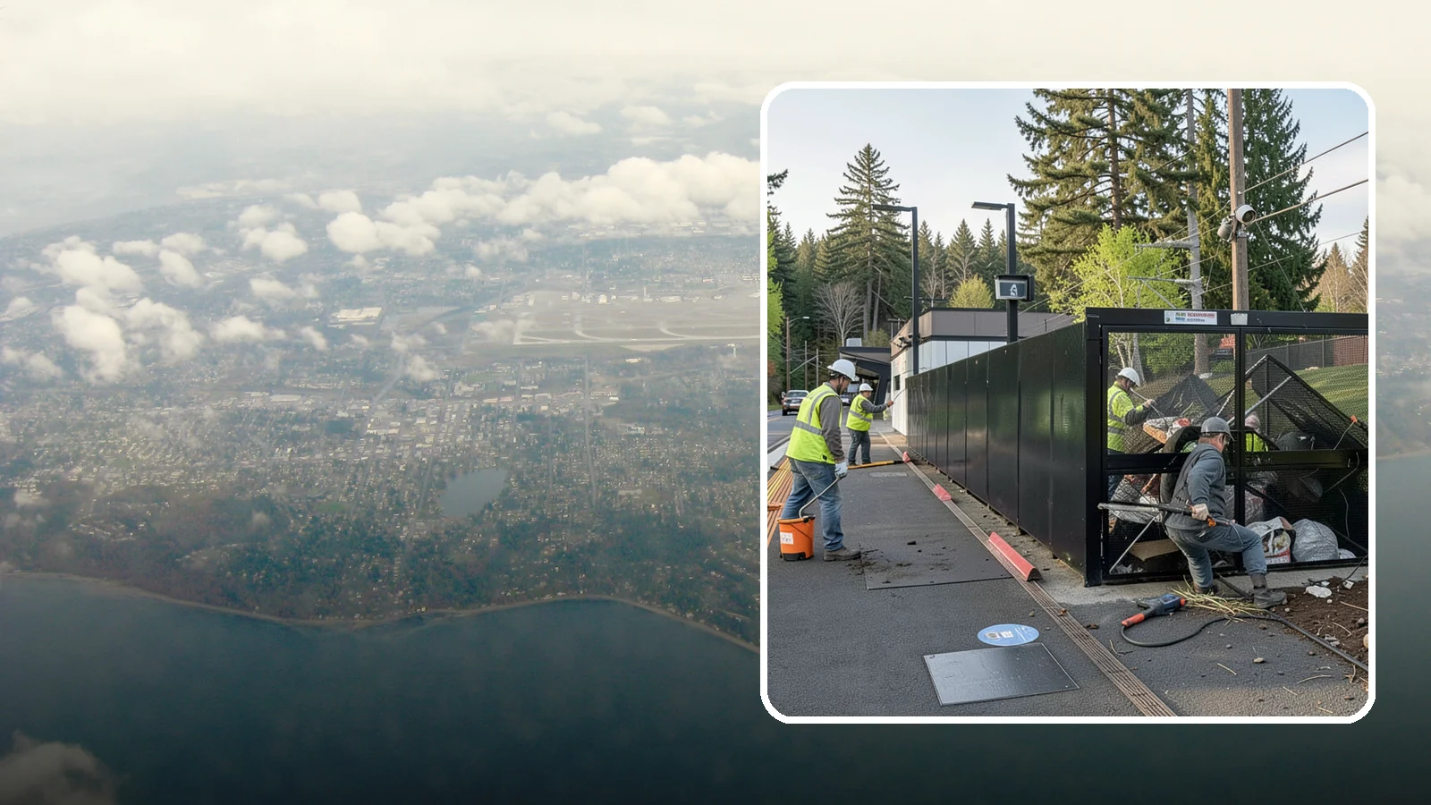 Emergency Fencing in Burien, King County, WA - Fast temporary fencing to secure damaged sites, hazards, and public property following an incident.