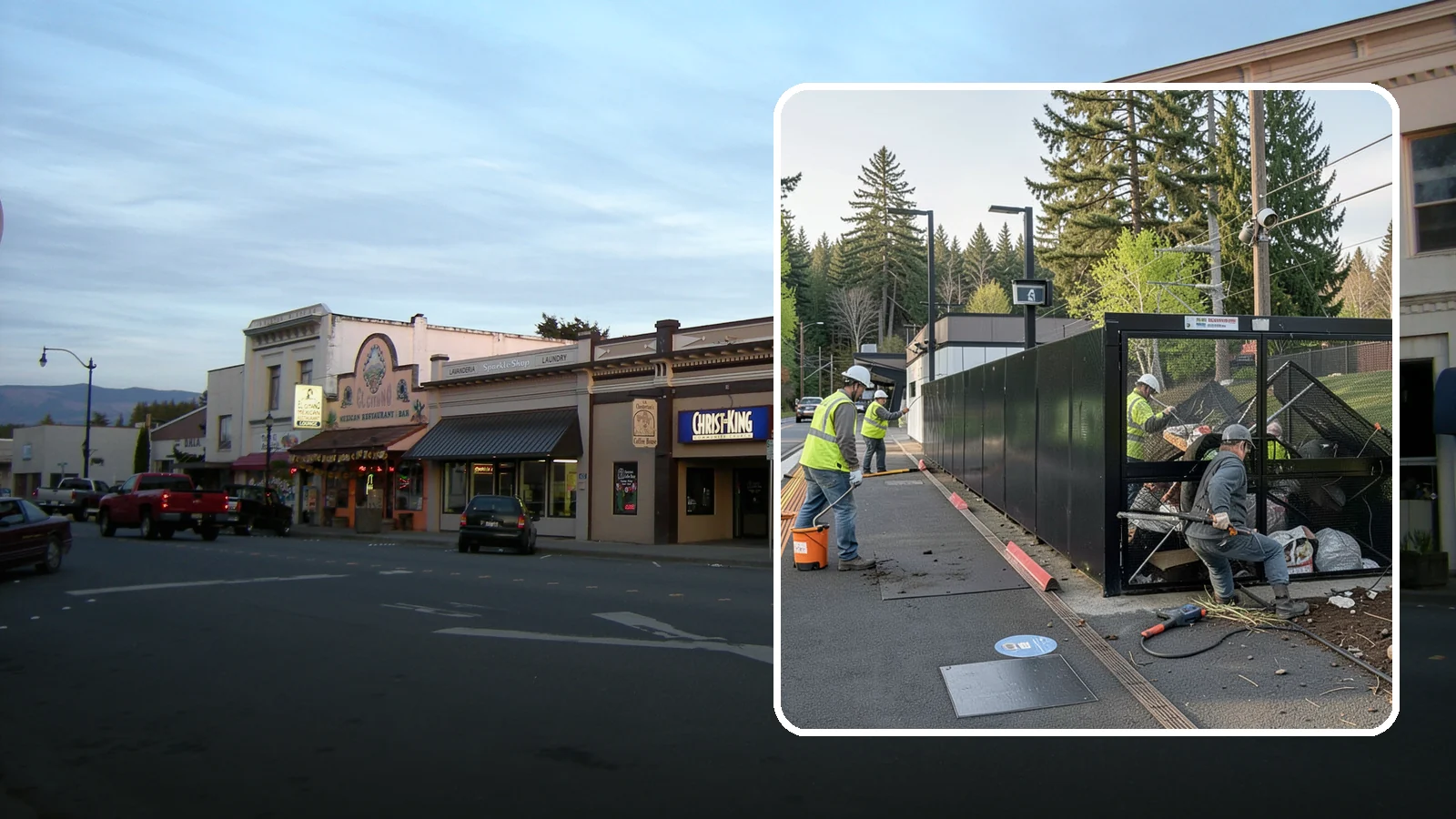 Emergency Fencing in Burlington, Skagit County, WA - Fast temporary fencing to secure damaged sites, hazards, and public property following an incident.