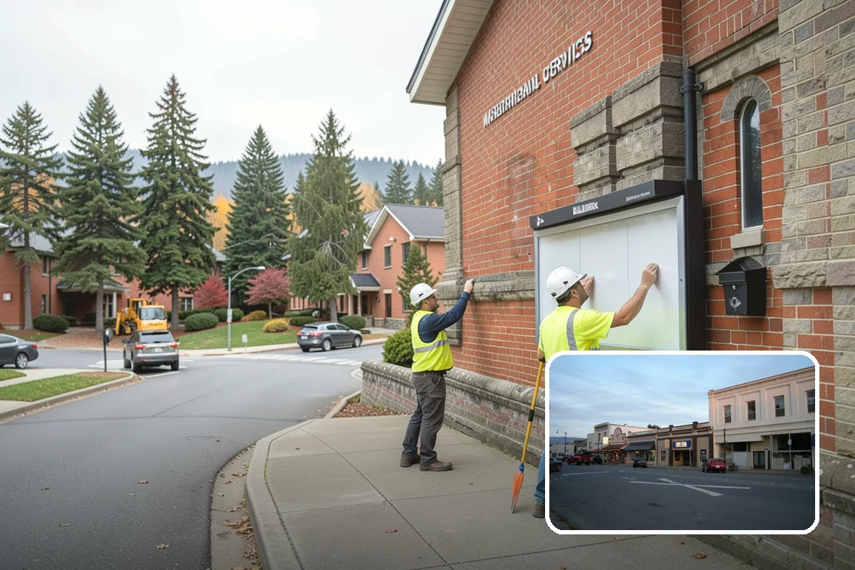 Emergency Fencing in Burlington, Skagit County, WA - Encloses hazardous sites rapidly to reduce public risk