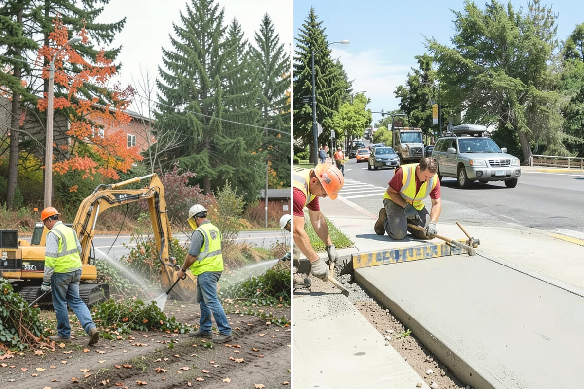 Emergency Fencing in Burlington, Skagit County, WA - Assess the site and define the required secure perimeter