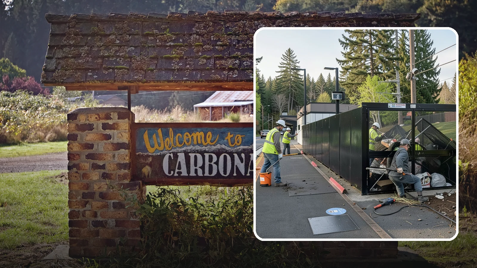 Emergency Fencing in Carbonado, Pierce County, WA - Fast temporary fencing to secure damaged sites, hazards, and public property following an incident.