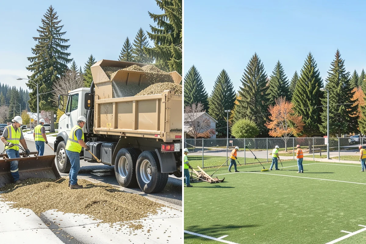 Emergency Fencing in Carnation, King County, WA - Assess the site and define the required secure perimeter