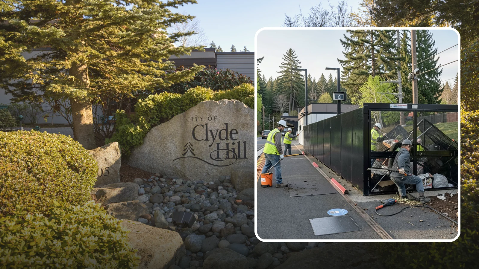 Emergency Fencing in Clyde Hill, King County, WA - Fast temporary fencing to secure damaged sites, hazards, and public property following an incident.
