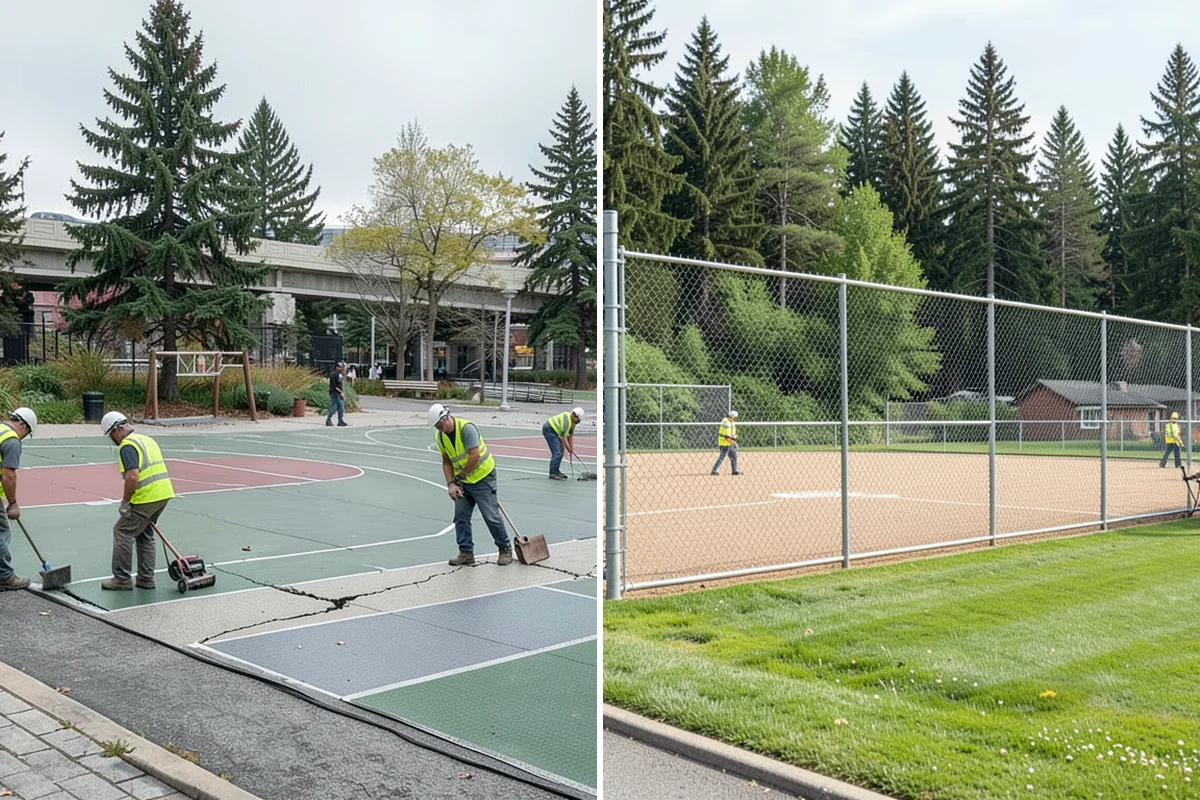 Emergency Fencing in Concrete, Skagit County, WA - Assess the site and define the required secure perimeter