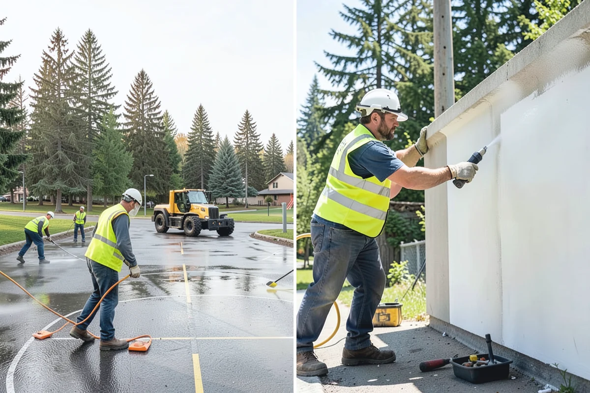 Emergency Fencing in Coupeville, Island County, WA - Assess the site and define the required secure perimeter