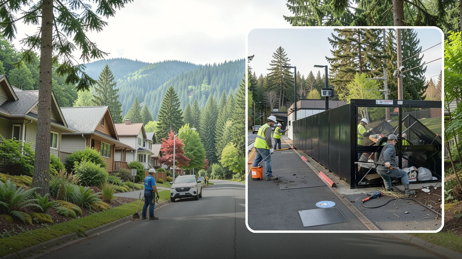 Emergency Fencing in Darrington, Snohomish County, WA - Fast temporary fencing to secure damaged sites, hazards, and public property following an incident.