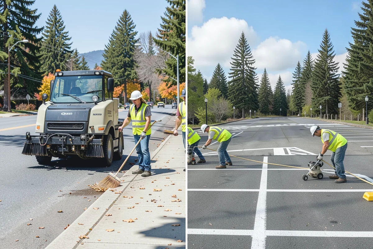 Emergency Fencing in Darrington, Snohomish County, WA - Assess the site and define the required secure perimeter