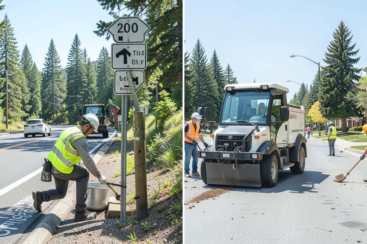 Emergency Fencing in Des Moines, King County, WA - Assess the site and define the required secure perimeter