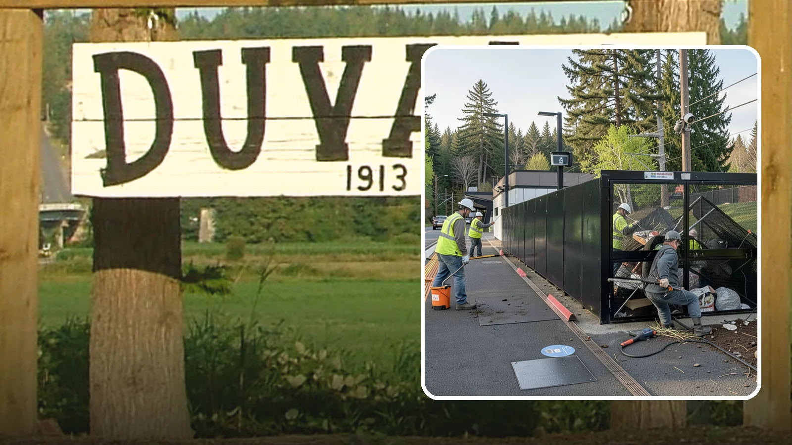 Emergency Fencing in Duvall, King County, WA - Fast temporary fencing to secure damaged sites, hazards, and public property following an incident.