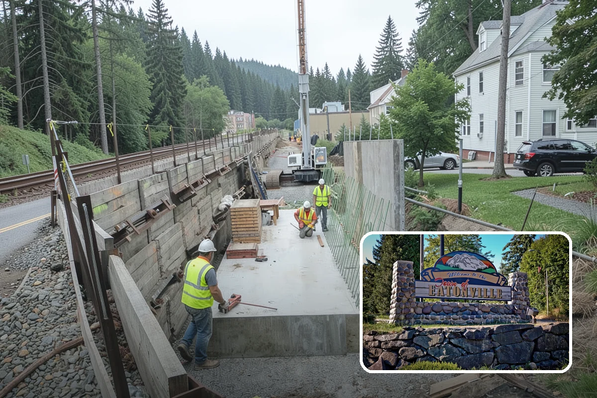 Emergency Fencing in Eatonville, Pierce County, WA - Encloses hazardous sites rapidly to reduce public risk